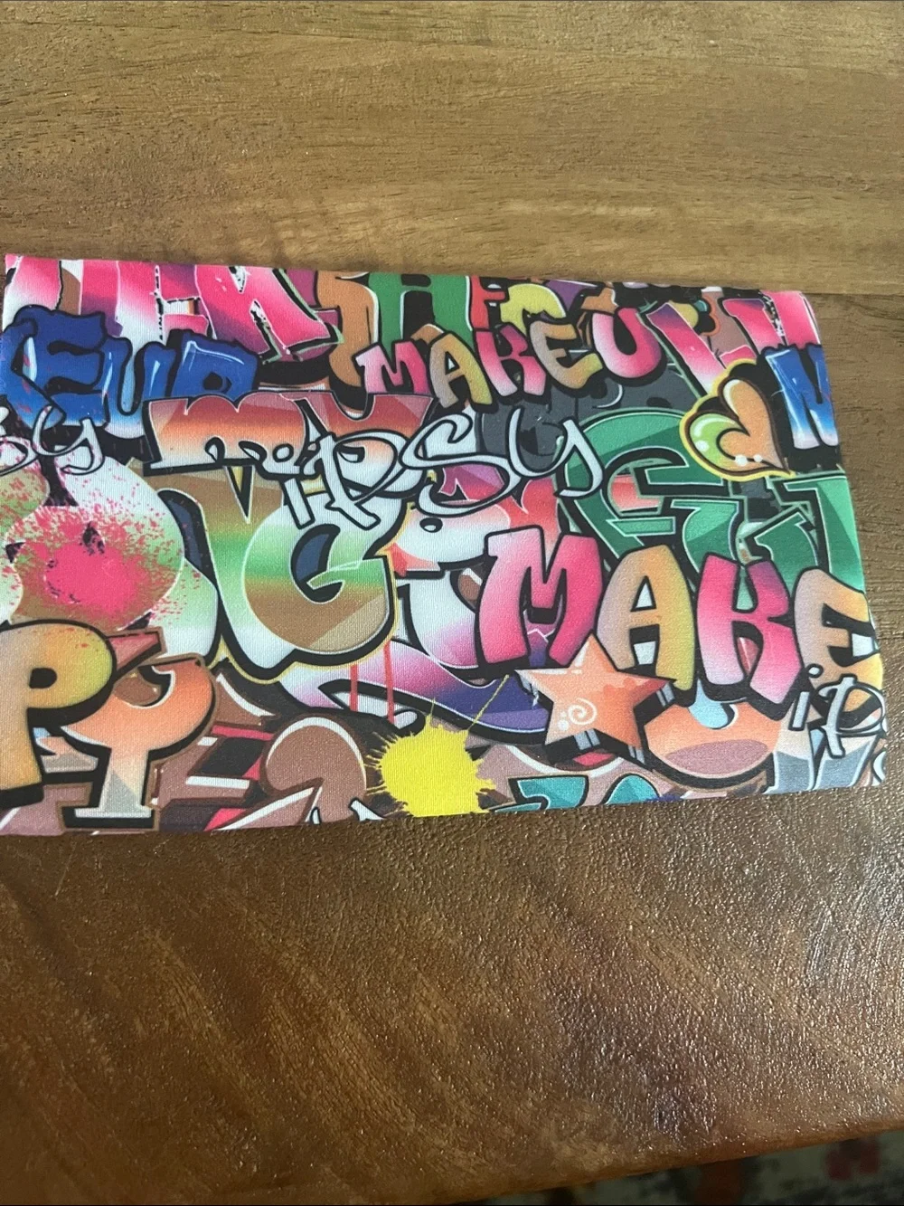 Ipsy makeup bag.